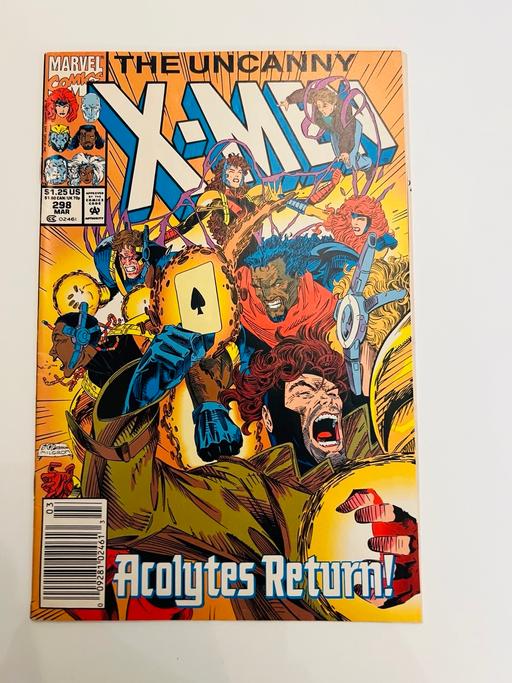 Buy & Sell Woodlands South West London - Photos for Marvel - Uncanny X-Men #298 (1993)