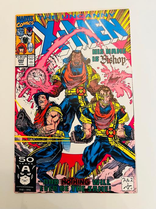 Buy & Sell Woodlands South West London - Photos for Marvel - Uncanny X-Men #282 (1991) 1st Bishop
