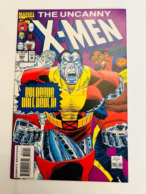 Buy & Sell Woodlands South West London - Photos for Marvel - Uncanny X-Men #302 (1993)