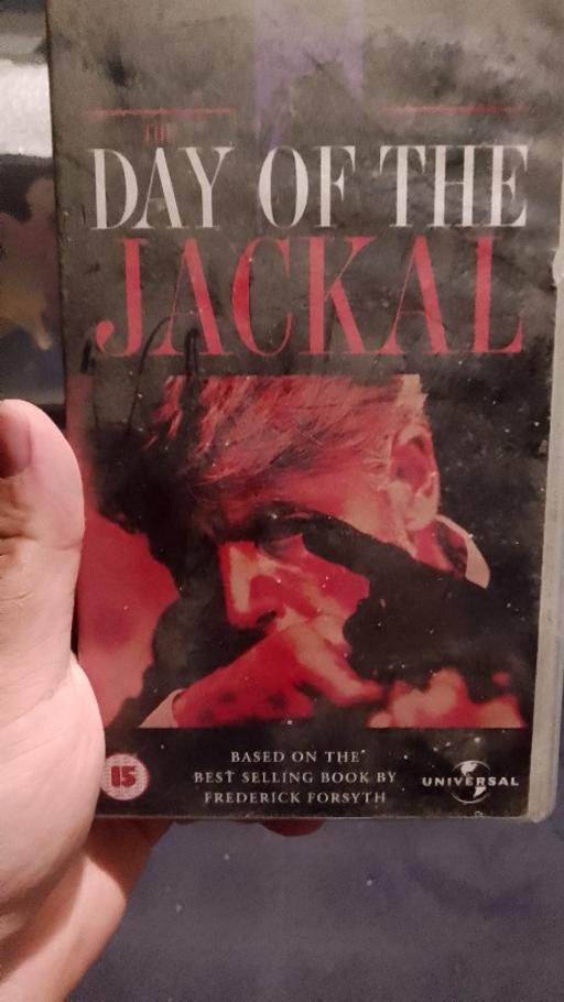Buy & Sell Welling Bexley - Photos for Day of the Jackal VHS
