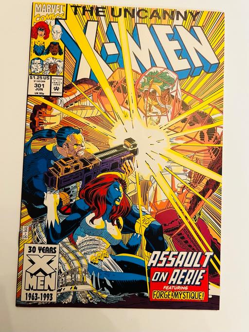Buy & Sell Woodlands South West London - Photos for Marvel - Uncanny X-Men #301 (1993)