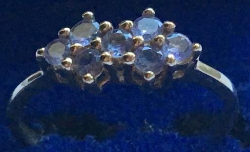 Buy & Sell Yeovil Somerset - Photos for Ladies jewellery 9ct gold tanzanite ring 375
