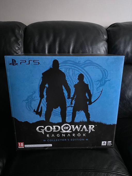 Buy & Sell Godiva Trading Estate Coventry - Photos for God of War Ragnarok Collector edition (PS4/5}