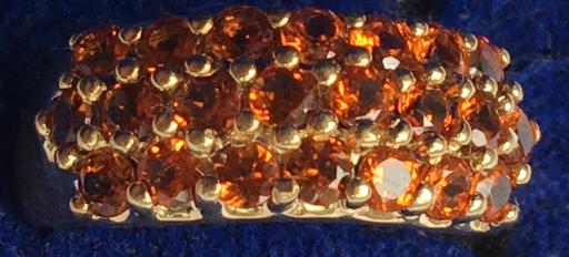 Buy & Sell Yeovil Somerset - Photos for Ladies jewellery 9ct gold Sapphire ring 375