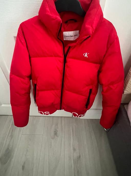 Buy & Sell Hillingdon West London - Photos for Calvin klein red puffer jacket