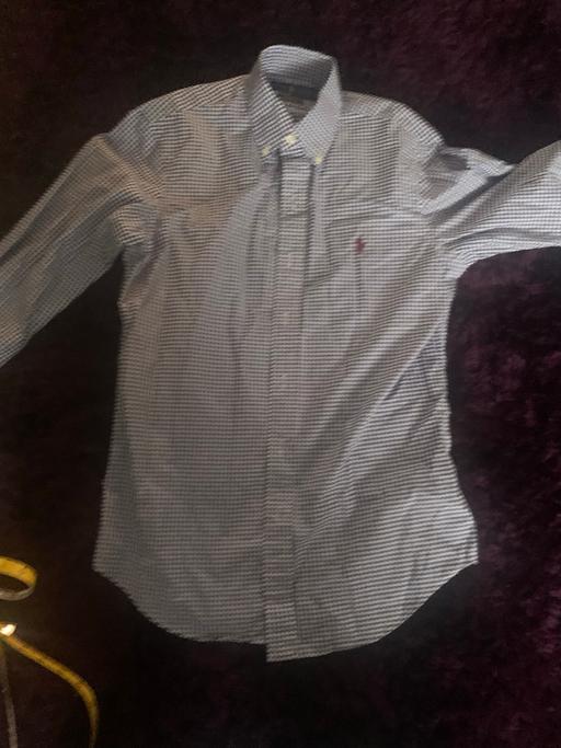 Buy & Sell Goldthorn Park Wolverhampton - Photos for Checked Ralph Lauren Shirt