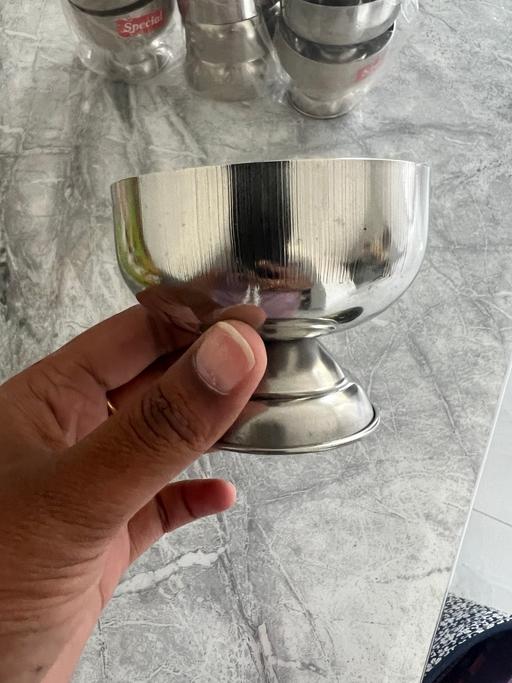 Buy & Sell Hayes Hillingdon - Photos for Stainless steel ice cups pack of 12