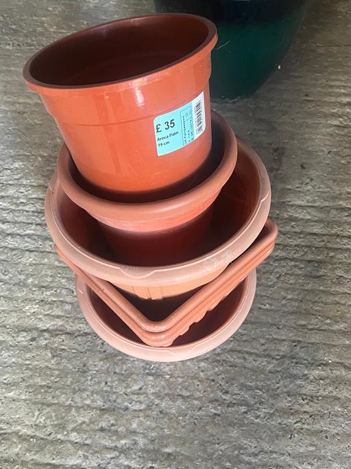 Buy & Sell Hillingdon West London - Photos for Brown plant pots
