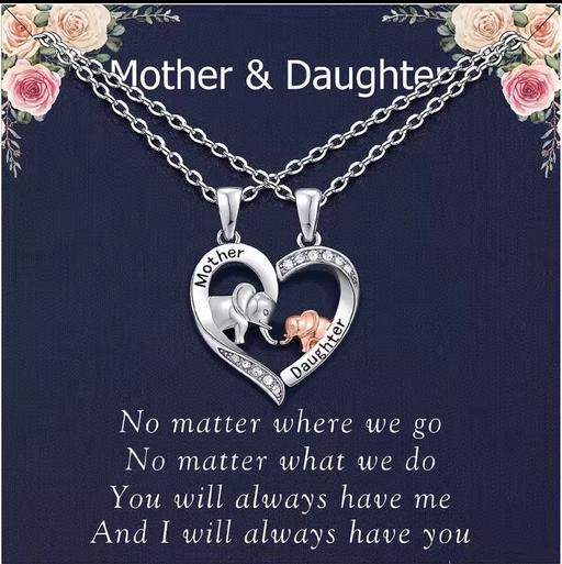 Buy & Sell Colyers South East London - Photos for 2pcs/set mother & Daughter necklace