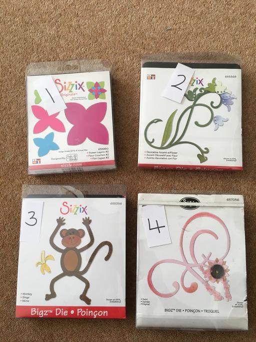 Classes Cheslyn Hay South Staffordshire - Photos for Craft sizzix dies
