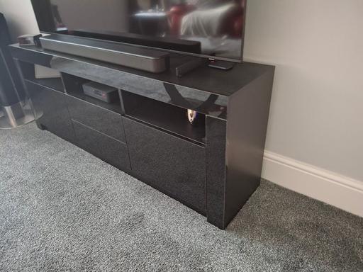 Buy & Sell Stanton Hill Ashfield - Photos for Black TV Stand