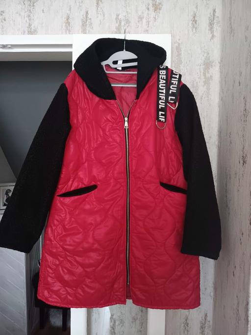 Buy & Sell Hornchurch Havering - Photos for one size made in Italy quilted coat