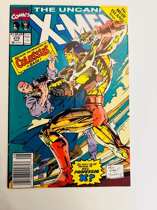 Buy & Sell Woodlands South West London - Photos for Marvel - Uncanny X-Men #279 (1991)