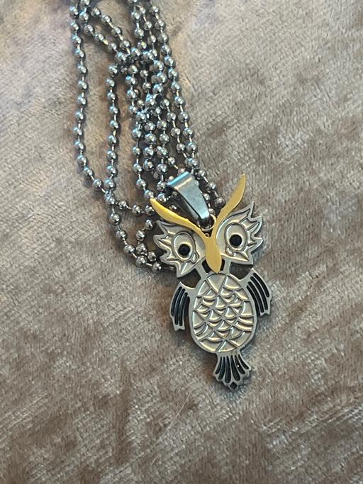 Buy & Sell Rottingdean Brighton - Photos for Lovely owl necklace