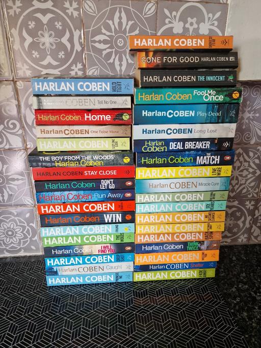 Buy & Sell Aylestone Leicester - Photos for the complete harlan coben book x36