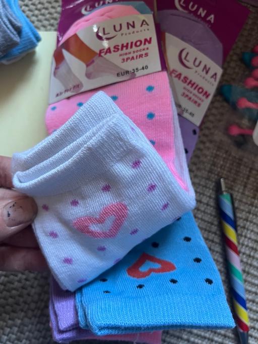 Buy & Sell Wednesfield Wolverhampton - Photos for Socks ladies size 5-7