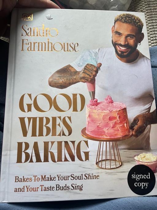 Buy & Sell Wednesfield Wolverhampton - Photos for Baking book new