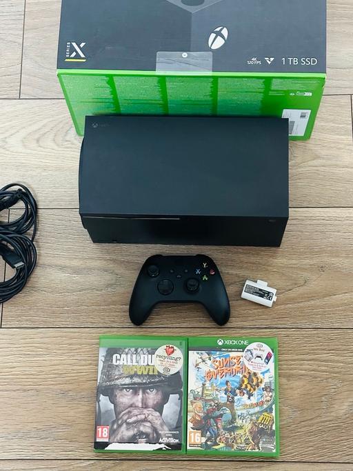 Buy & Sell Lye Dudley - Photos for XBox Series X - 1TB 4K - 2 Games - Box