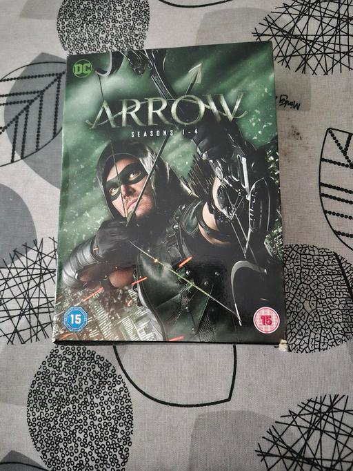 Buy & Sell Rassau Blaenau Gwent - Photos for dc arrow tv series 1-4 boxset