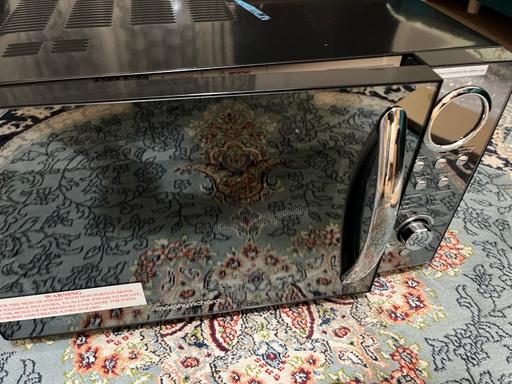 Buy & Sell South Quay East London - Photos for Morphy Richards 900W Standard Microwave-Black