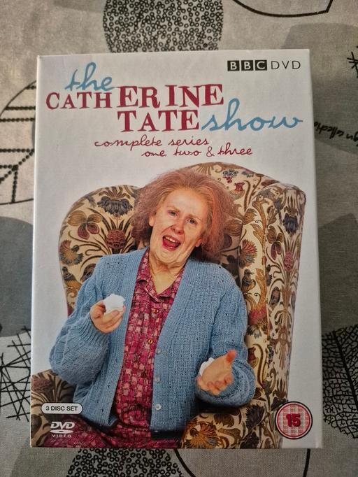 Buy & Sell Rassau Blaenau Gwent - Photos for Catherine tate show series 1-3