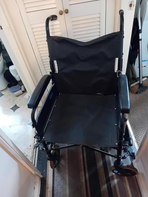 Buy & Sell Rassau Blaenau Gwent - Photos for wheel chair (black)