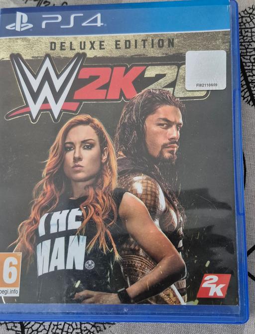 Buy & Sell Rassau Blaenau Gwent - Photos for wwe 2k20 ps4 game