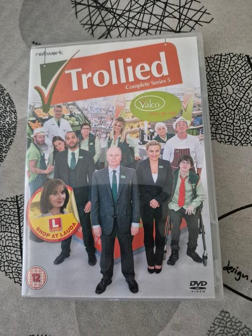Buy & Sell Rassau Blaenau Gwent - Photos for trollied complete series 5 dvd