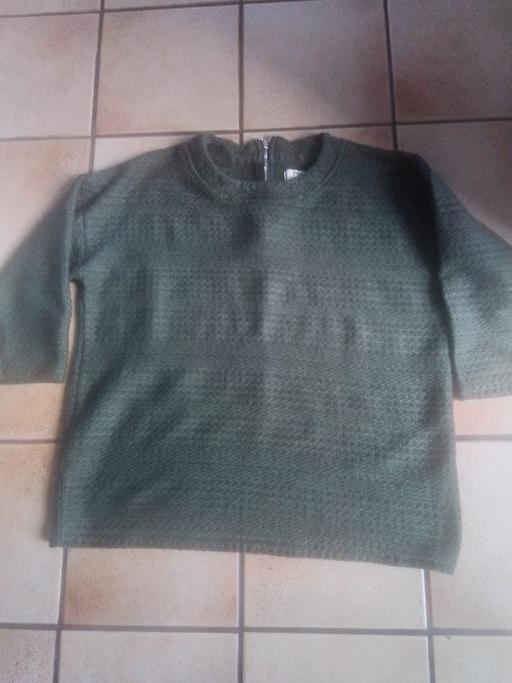 Buy & Sell Streetly Walsall - Photos for LADIES PAPAYA GREEN JUMPER