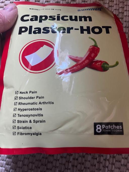 Buy & Sell Wednesfield Wolverhampton - Photos for 8 heat patches £1 lots