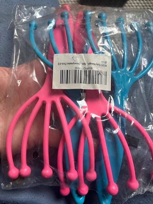 Buy & Sell Wednesfield Wolverhampton - Photos for Four scalp massagers