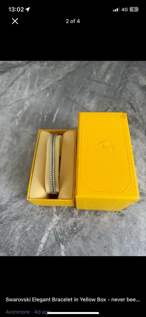 Buy & Sell Hammersmith West London - Photos for Swarovski Matrix Tennis Bracelet Rhodium