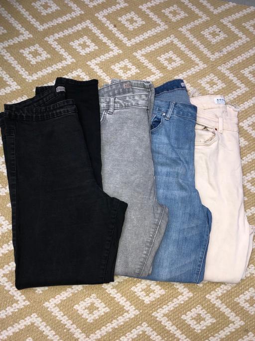 Buy & Sell Cradley Heath Sandwell - Photos for (Size 18) 4 ladies jeans