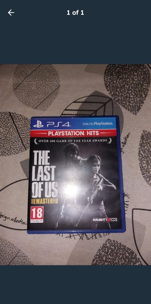 Buy & Sell Rassau Blaenau Gwent - Photos for the last of us remastered ps4 game