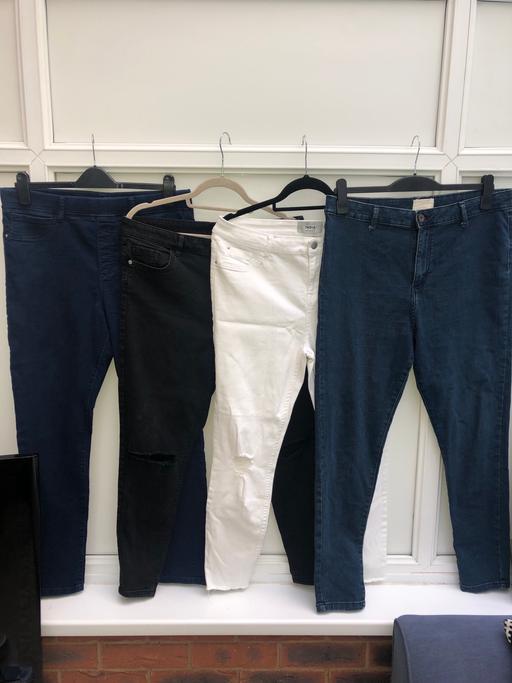 Buy & Sell Cradley Heath Sandwell - Photos for (Size 16) 4 ladies jeans