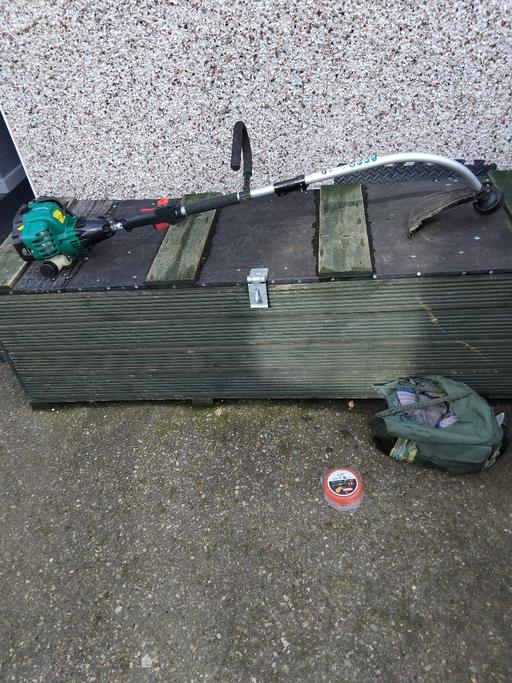 Buy & Sell Ludworth County Durham - Photos for qualcast petrol strimmer