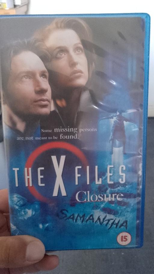 Buy & Sell Welling Bexley - Photos for The X files Closure VHS