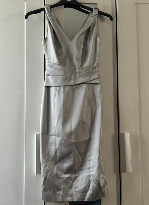 Buy & Sell West Kensington West London - Photos for Karen Millen silver dress size 8