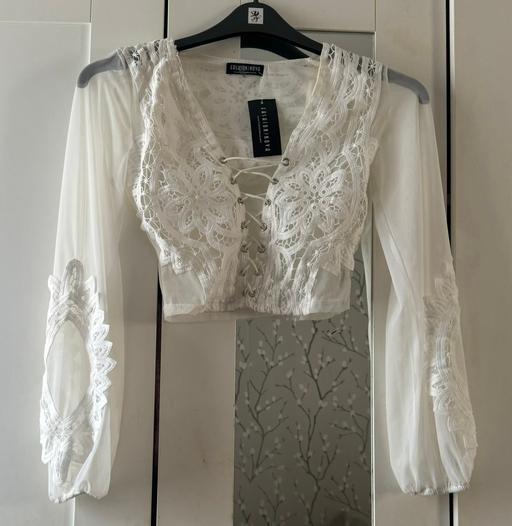 Buy & Sell West Kensington West London - Photos for Fashion Nova Lace Top size XS