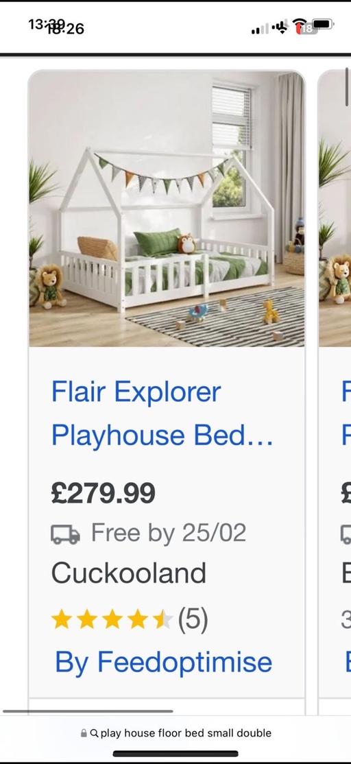 Buy & Sell Brentford Hounslow - Photos for Double bed (flair explorer)