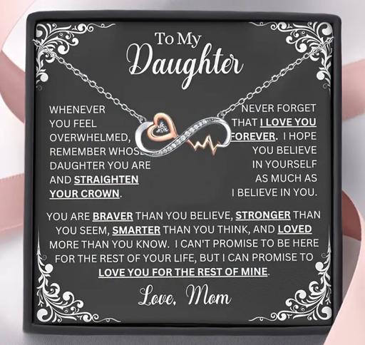 Buy & Sell Colyers South East London - Photos for Daughter necklace card and gift box set
