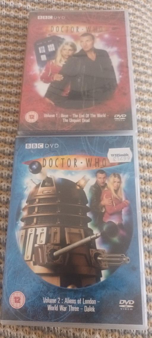 Buy & Sell Sandwell West Midlands - Photos for Dr who,dvds
