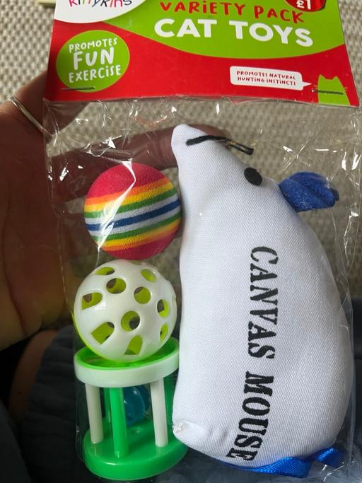 Buy & Sell Wednesfield Wolverhampton - Photos for Cat toys £1 a pack two available