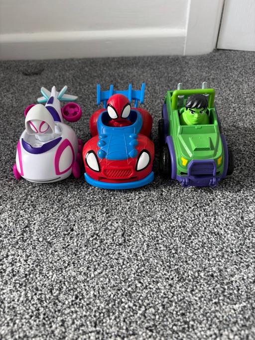 Buy & Sell Wergs Wolverhampton - Photos for Spidey disc launch vehicles