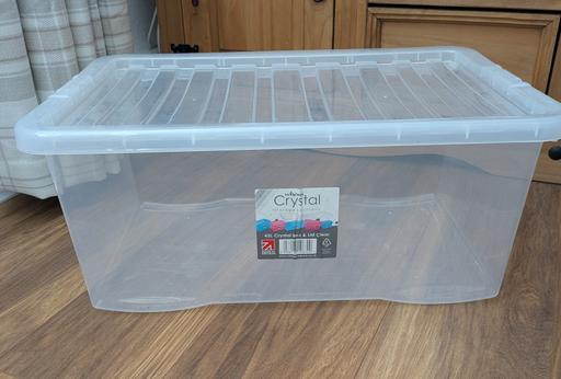 Buy & Sell Stoneycroft Liverpool - Photos for 45 Litre storage box with lid