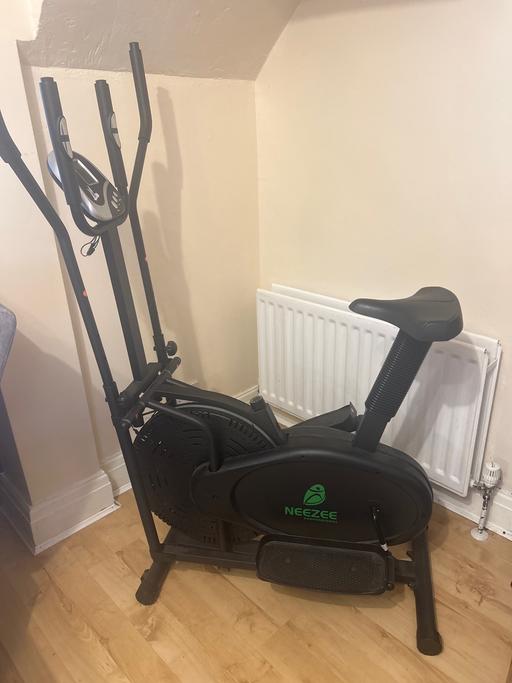 Buy & Sell Ruislip Hillingdon - Photos for Neeze 2-1 elliptical cross trainer rrp £189