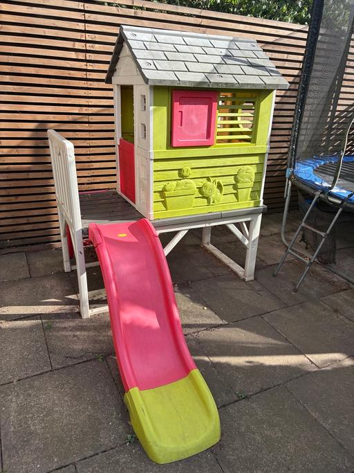 Buy & Sell Quarry Bank Dudley - Photos for Smoby Kids My House On Stilts With Slide