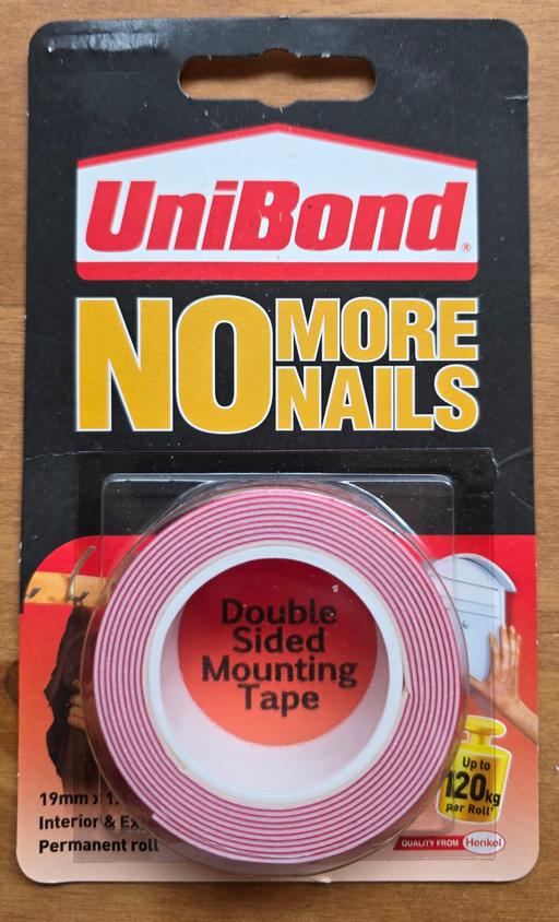 Buy & Sell Sydenham Hill South East London - Photos for NO MORE NAILS DOUBLE SIDED TAPE.