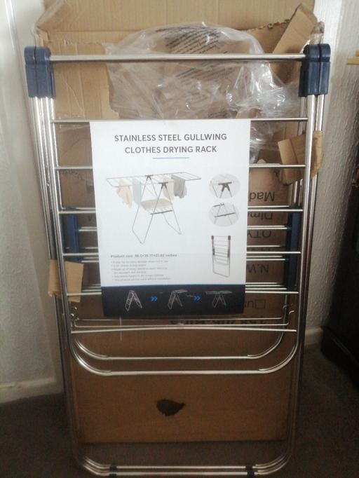 Buy & Sell Moseley Village Wolverhampton - Photos for New Gullwing clothes drying rack