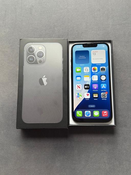 Buy & Sell Stockland Green Birmingham - Photos for iPhone 13 Pro 128GB Graphite